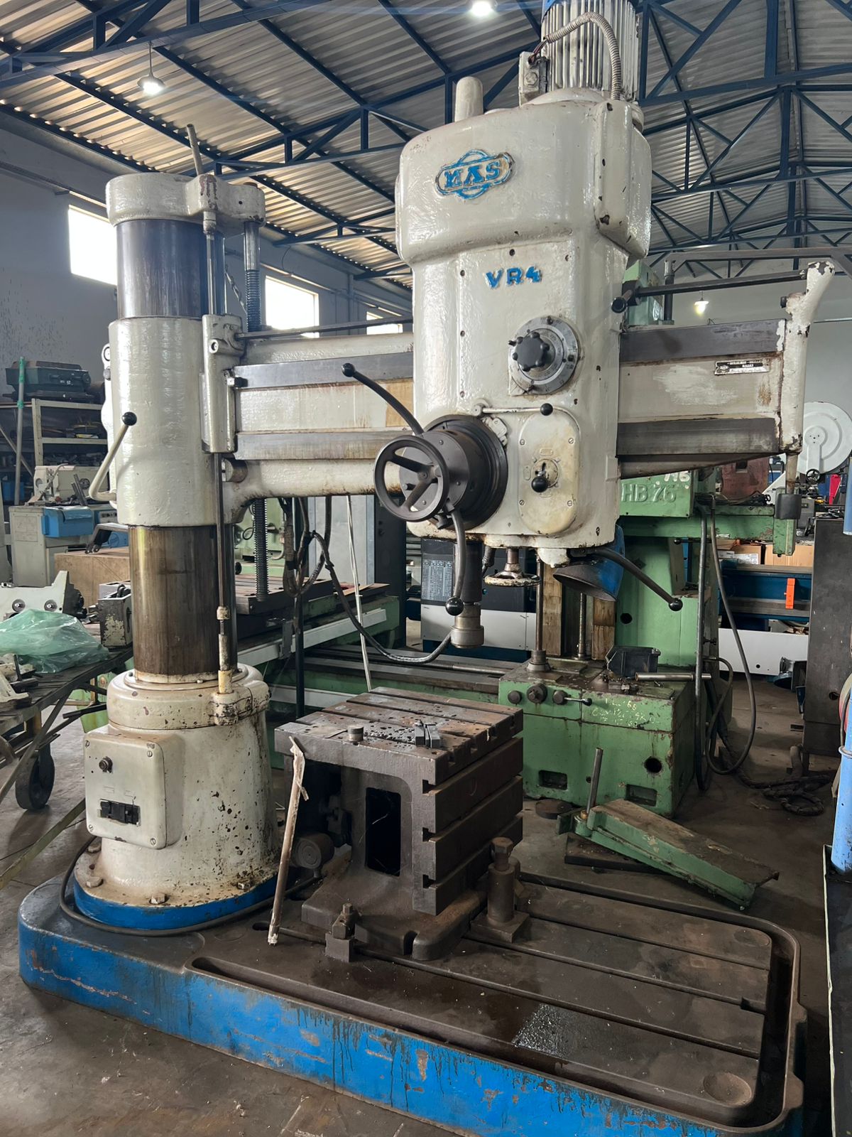 Furadeira Radial VR4 - MAS