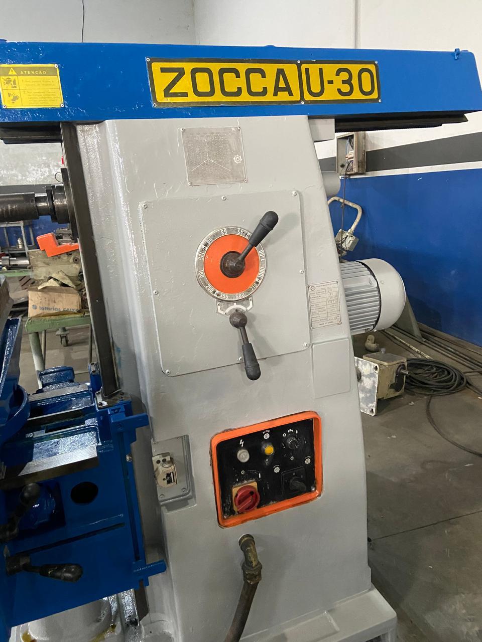 Fresadora U30 Zocca - WCM Máquinas | Empresa de Máquinas em Jaboticabal/SP