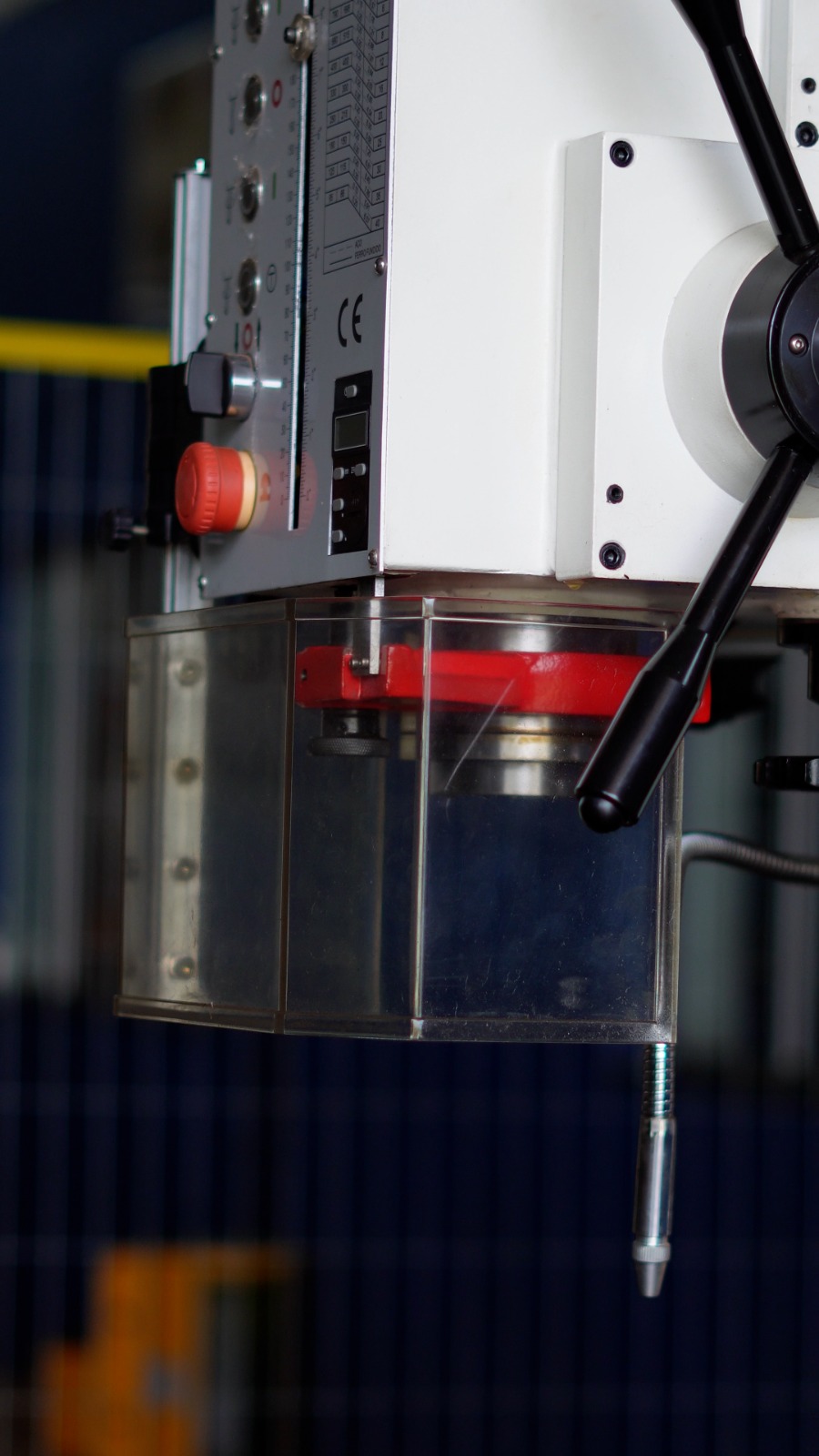 FURADEIRA DE COLUNA Z5040 - HYTHEQ - WCM Máquinas | Empresa de Máquinas em Jaboticabal/SP