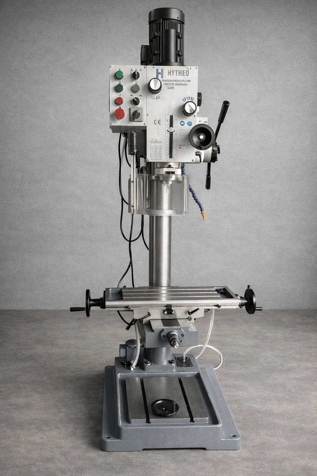 FURADEIRA FRESADORA ENGRENADA ZX40H - HYTHEQ