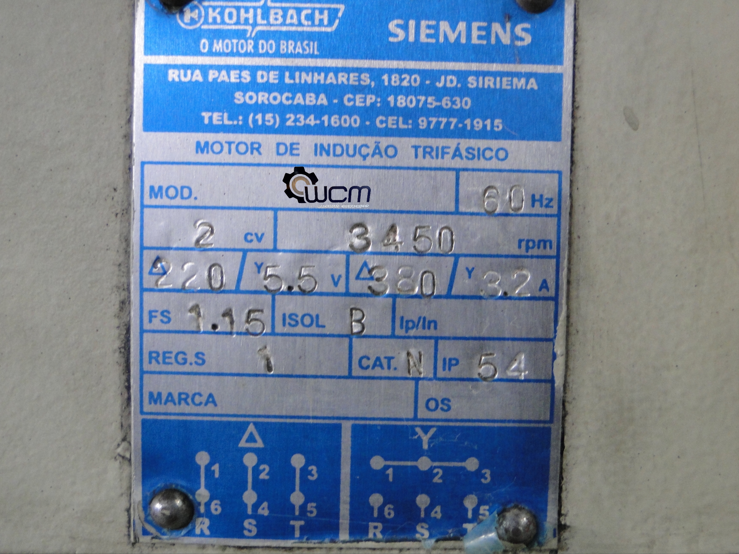 Retifica cilíndrica     - WCM Máquinas | Empresa de Máquinas em Jaboticabal/SP