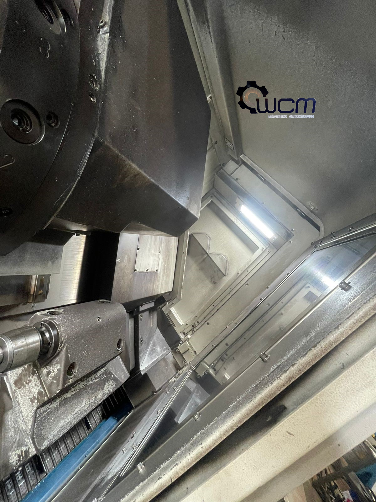 centro de usinagem D-800 - WCM Máquinas | Empresa de Máquinas em Jaboticabal/SP