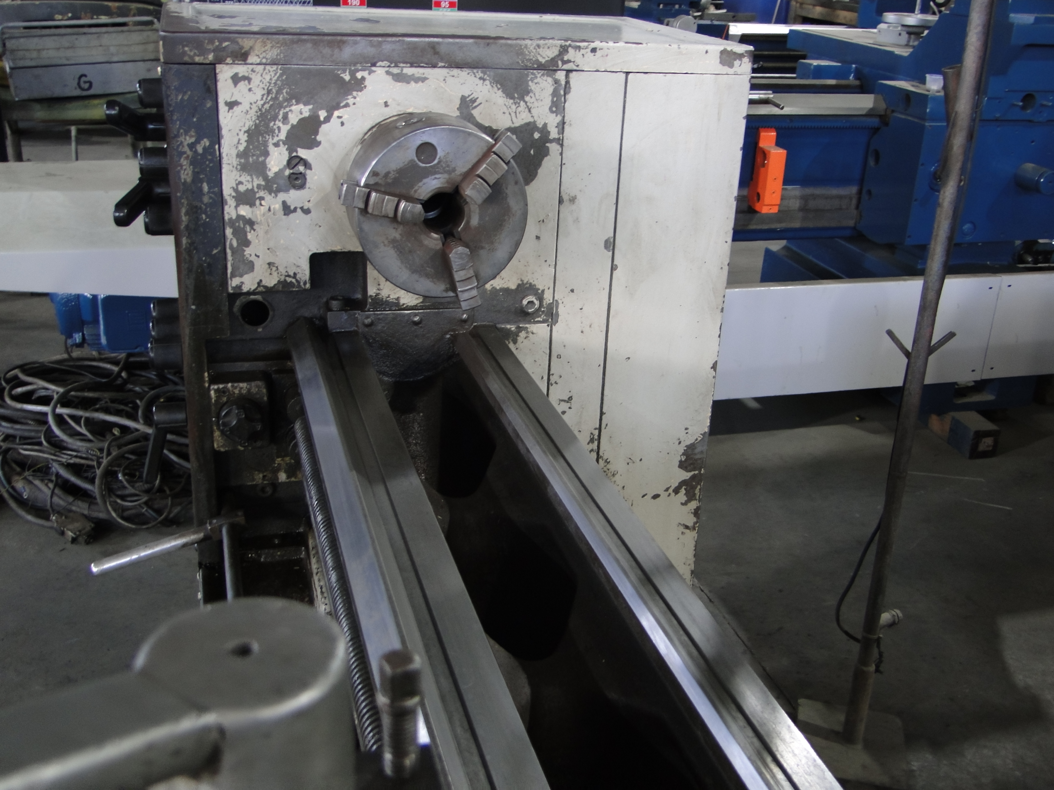 Torno mecânico Romi s-20 - WCM Máquinas | Empresa de Máquinas em Jaboticabal/SP