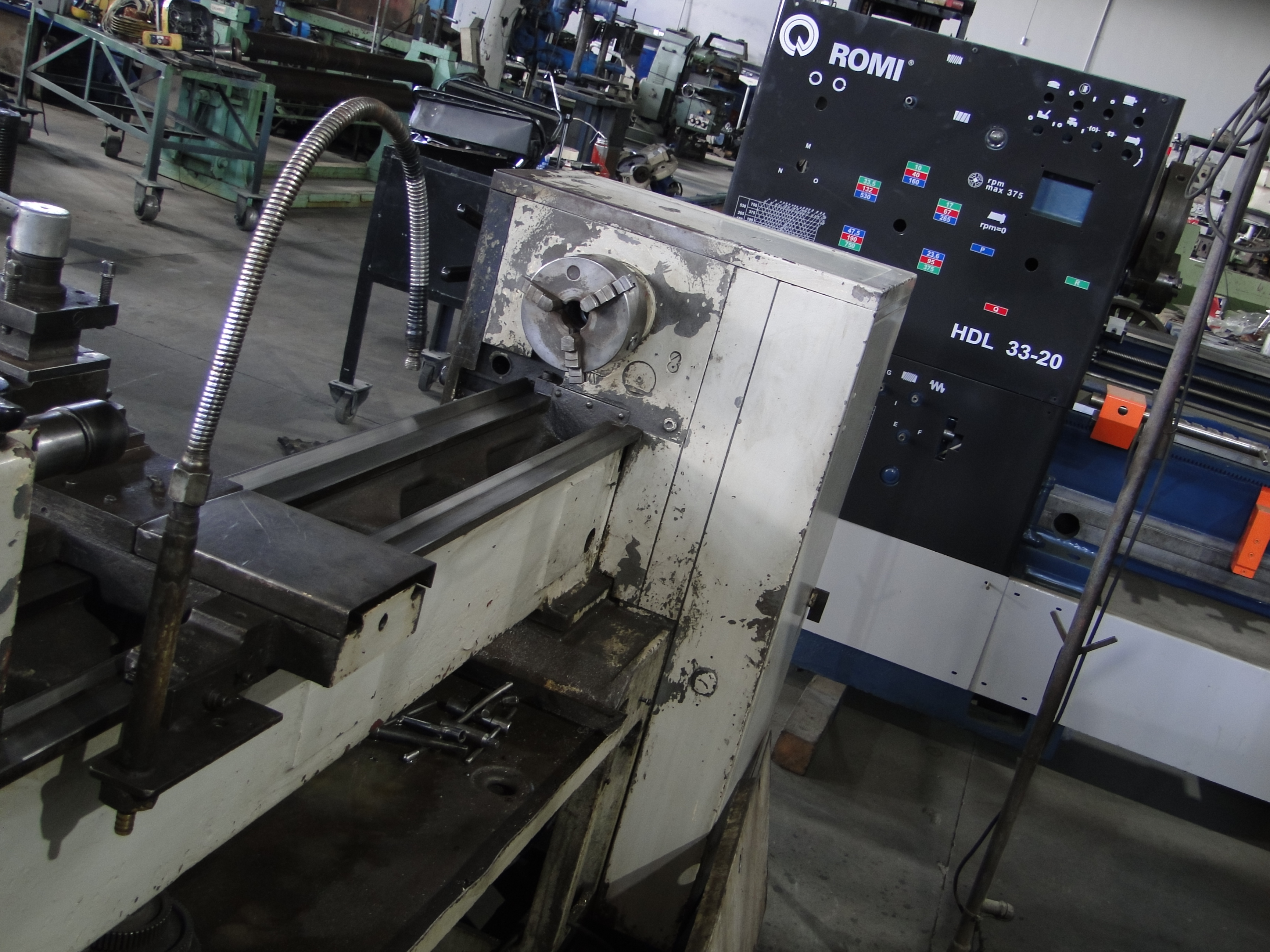 Torno mecânico Romi s-20 - WCM Máquinas | Empresa de Máquinas em Jaboticabal/SP