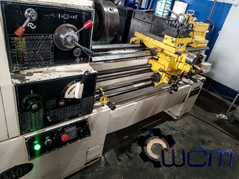Torno mecânico Imor P-400 II - WCM Máquinas | Empresa de Máquinas em Jaboticabal/SP