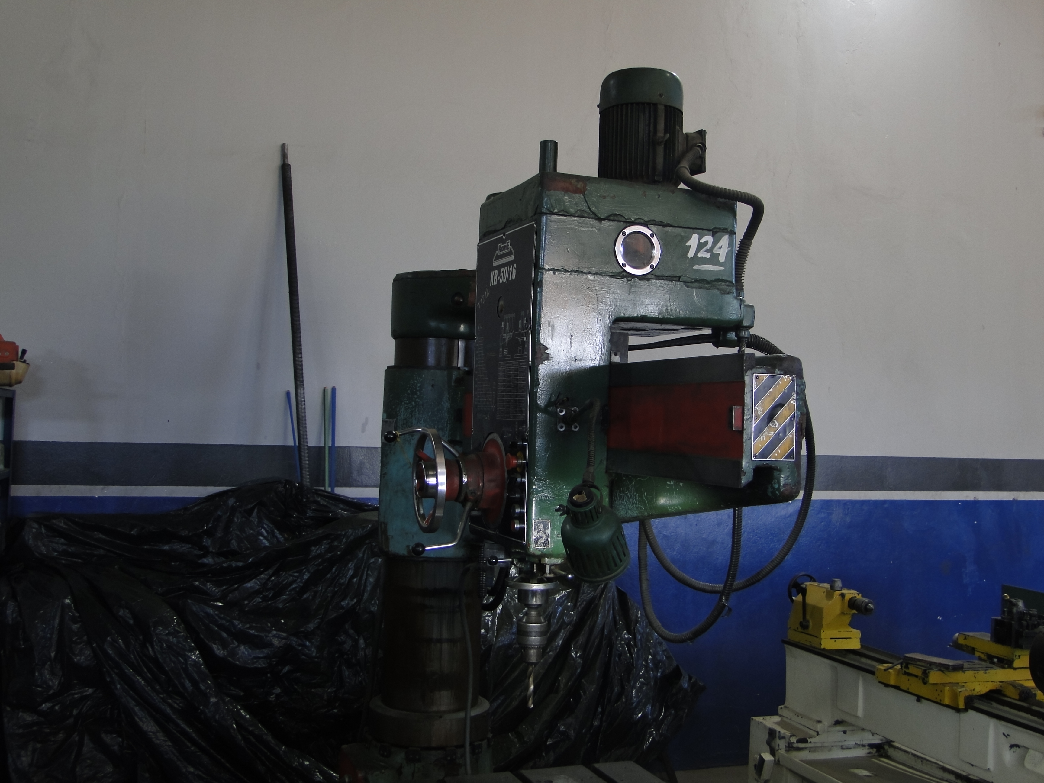 Furadeira Radial  - WCM Máquinas | Empresa de Máquinas em Jaboticabal/SP