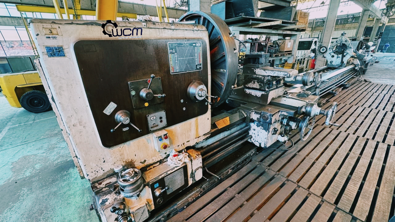 Torno mecânico MKS   - WCM Máquinas | Empresa de Máquinas em Jaboticabal/SP