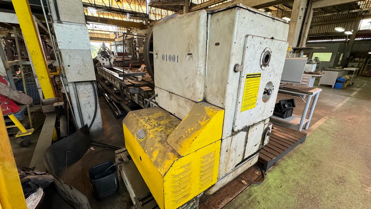 Torno mecânico MKS   - WCM Máquinas | Empresa de Máquinas em Jaboticabal/SP