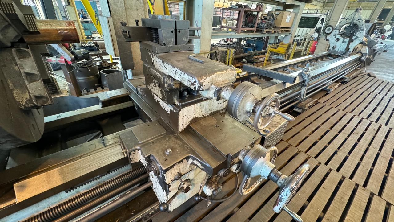 Torno mecânico MKS   - WCM Máquinas | Empresa de Máquinas em Jaboticabal/SP