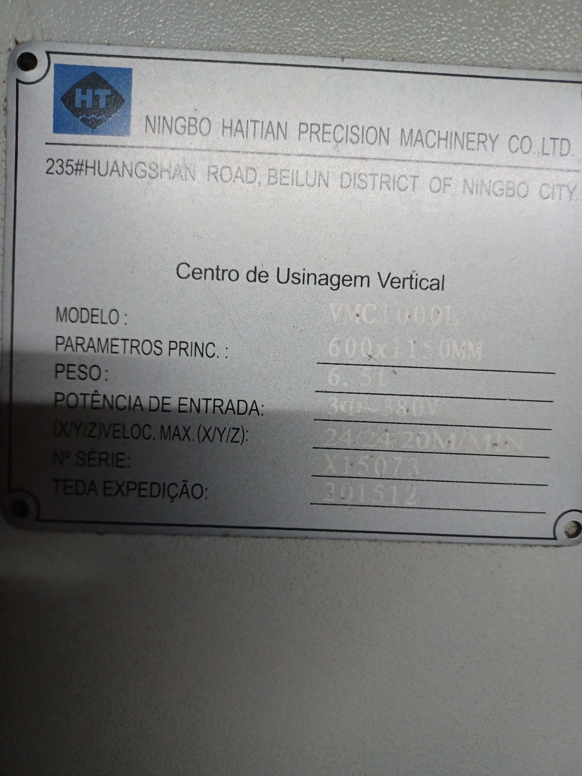 Centro de usinagem Hision  - WCM Máquinas | Empresa de Máquinas em Jaboticabal/SP