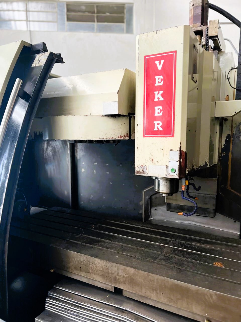 Centro de usinagem Veker  - WCM Máquinas | Empresa de Máquinas em Jaboticabal/SP