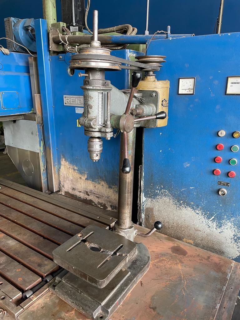 Furadeira De Bancada 1/8 X 5/8 - WCM Máquinas | Empresa de Máquinas em Jaboticabal/SP