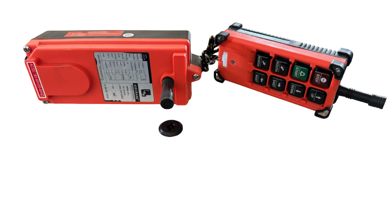 Talha elétrica HYTHEQ 5 Toneladas - WCM Máquinas | Empresa de Máquinas em Jaboticabal/SP