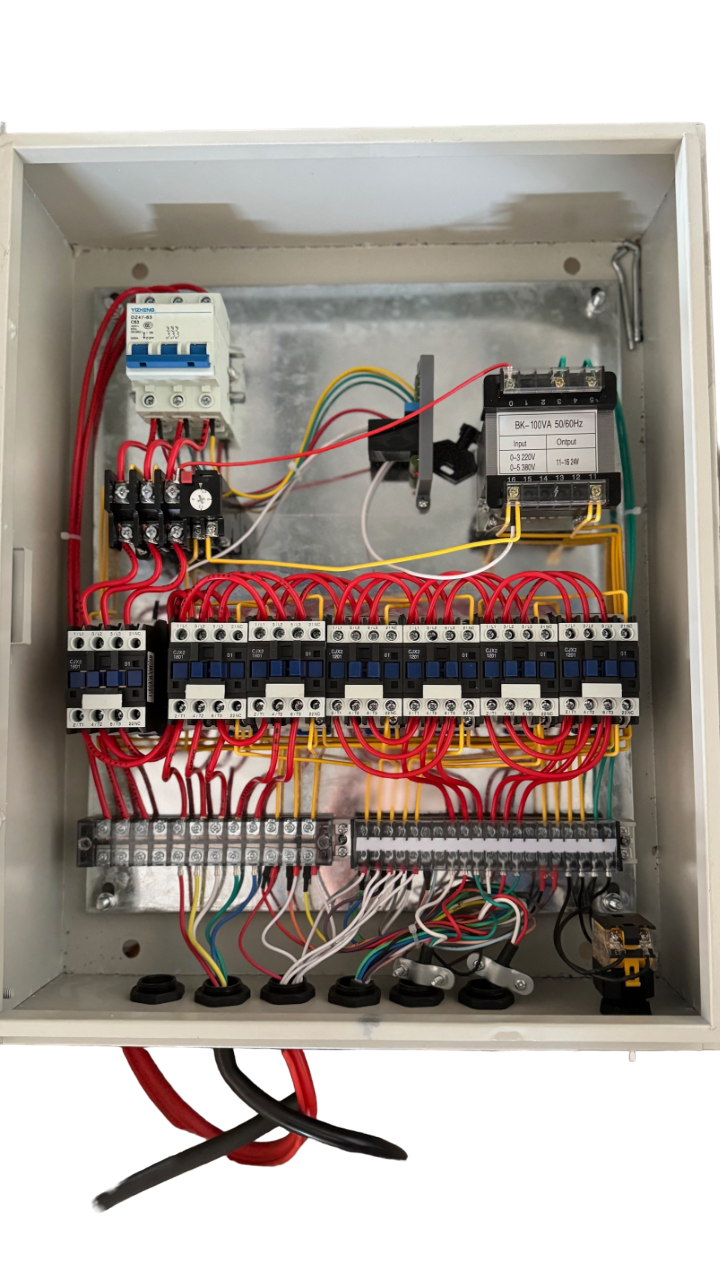 Talha elétrica HYTHEQ 5 Toneladas - WCM Máquinas | Empresa de Máquinas em Jaboticabal/SP