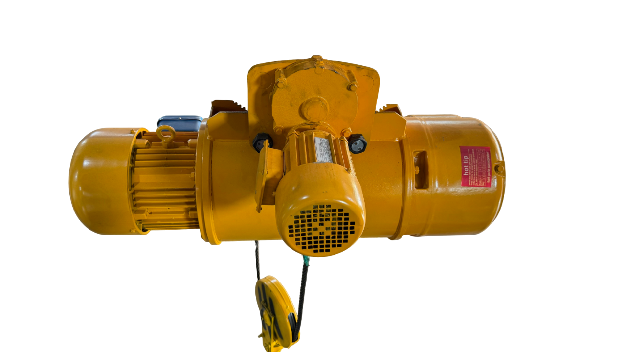 Talha elétrica HYTHEQ 5 Toneladas - WCM Máquinas | Empresa de Máquinas em Jaboticabal/SP