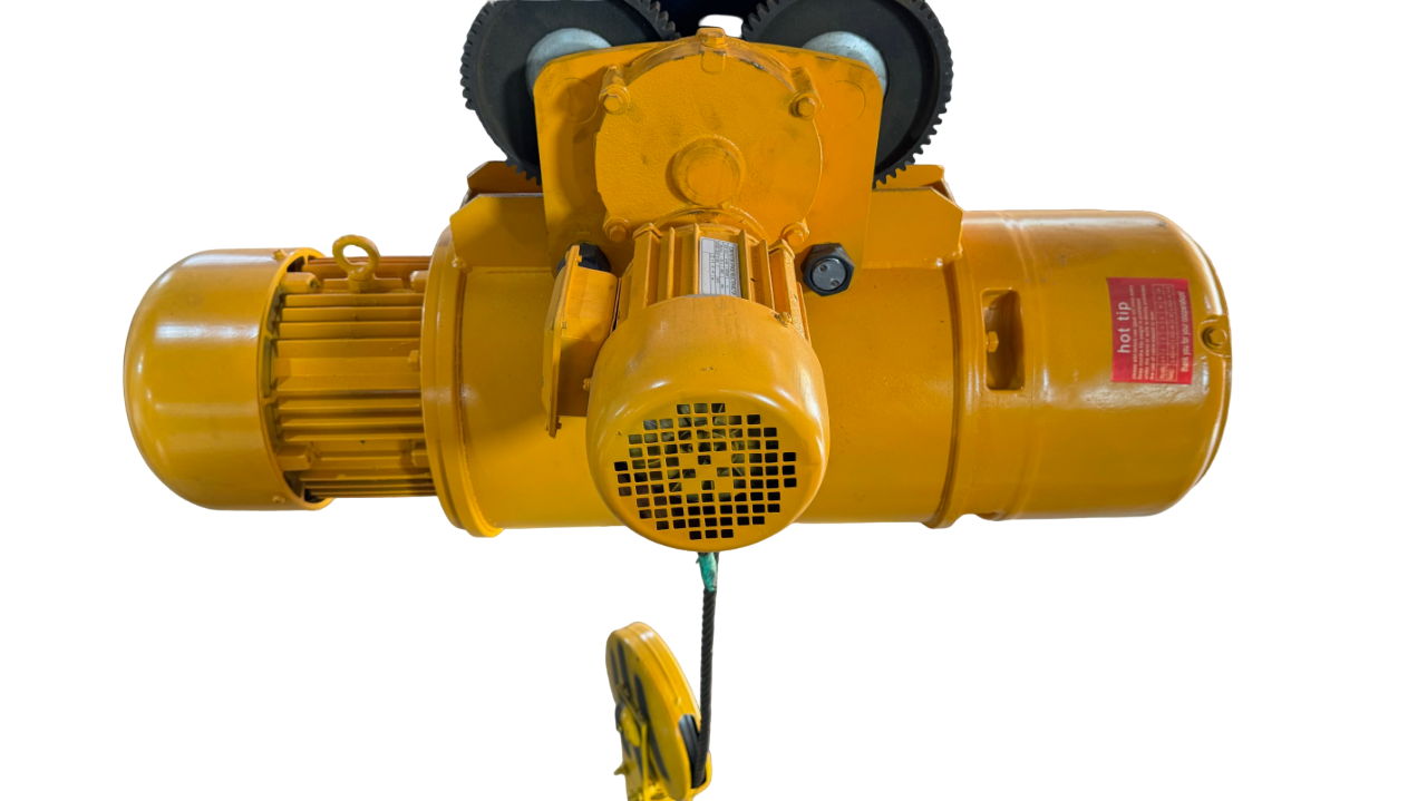 Talha elétrica HYTHEQ 5 Toneladas - WCM Máquinas | Empresa de Máquinas em Jaboticabal/SP