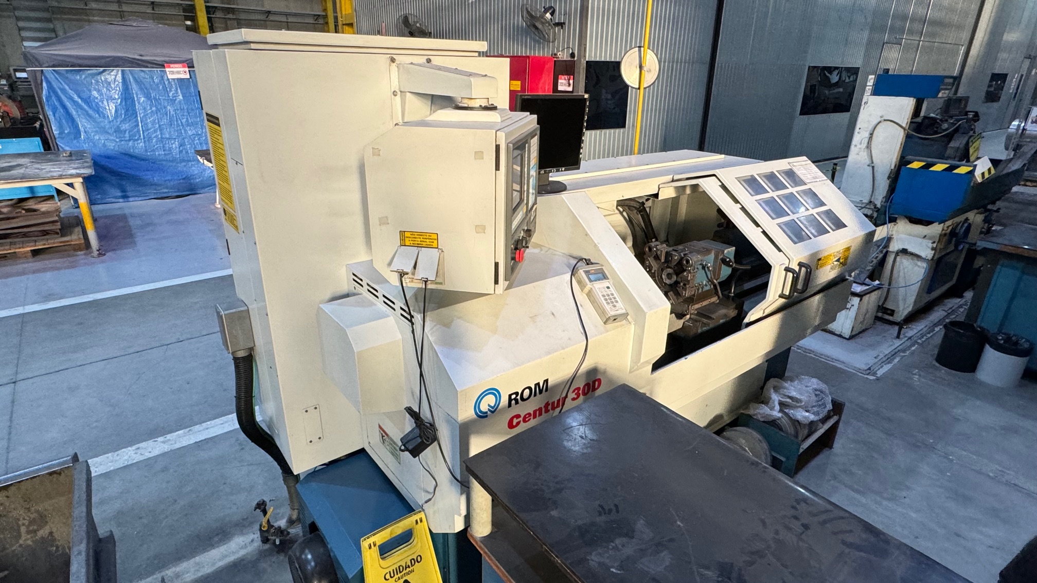Torno CNC Romi Centur 30 D