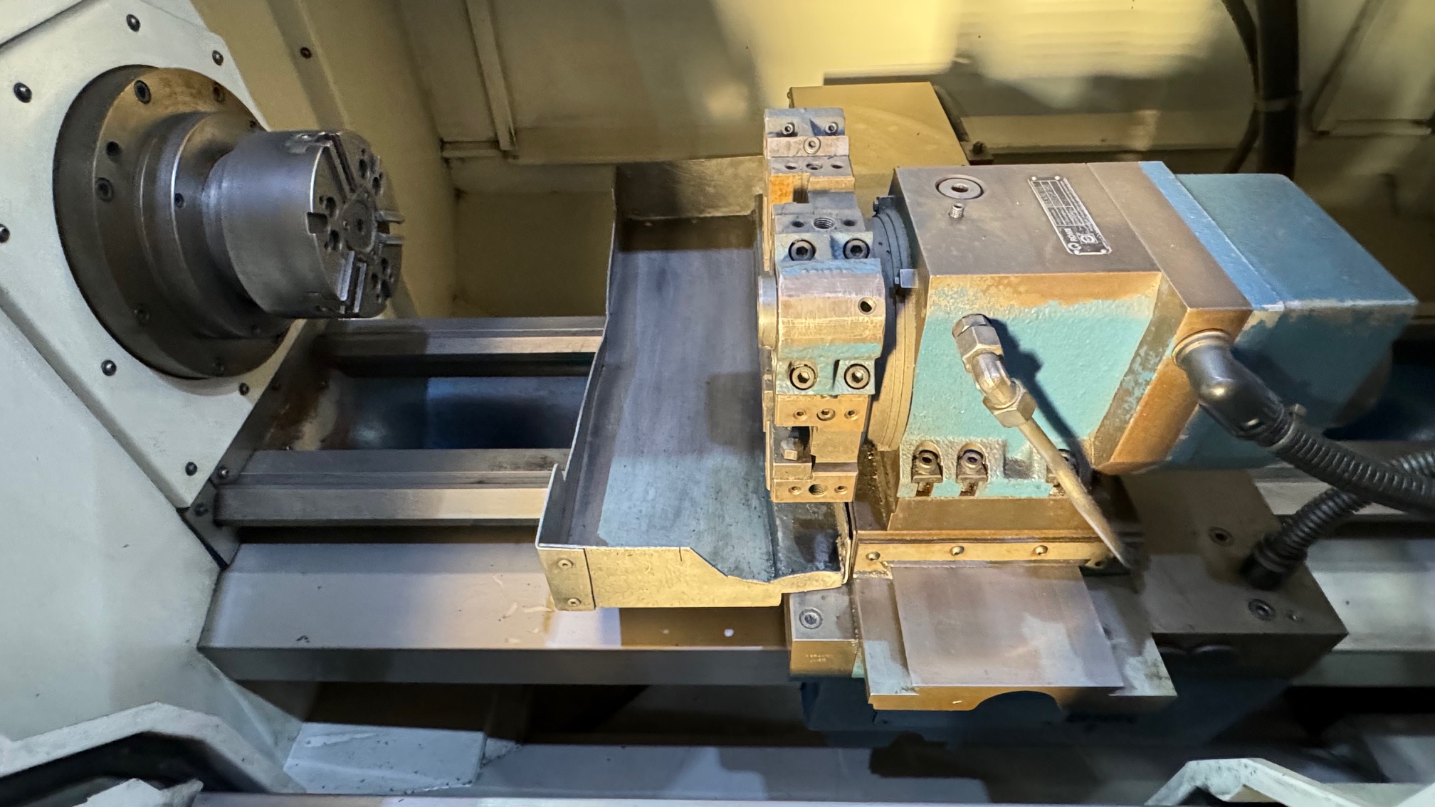 Torno CNC Romi Centur 30 D - WCM Máquinas | Empresa de Máquinas em Jaboticabal/SP