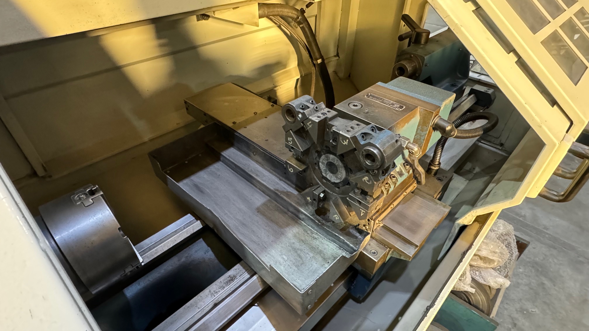 Torno CNC Romi Centur 30 D - WCM Máquinas | Empresa de Máquinas em Jaboticabal/SP