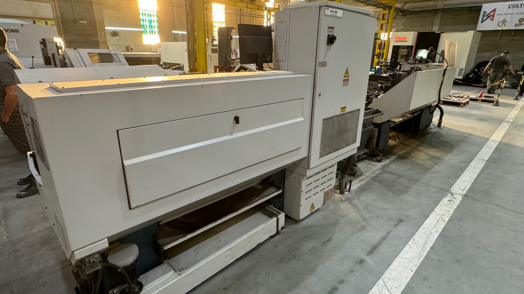 Torno CNC Romi Centur 30 D - WCM Máquinas | Empresa de Máquinas em Jaboticabal/SP