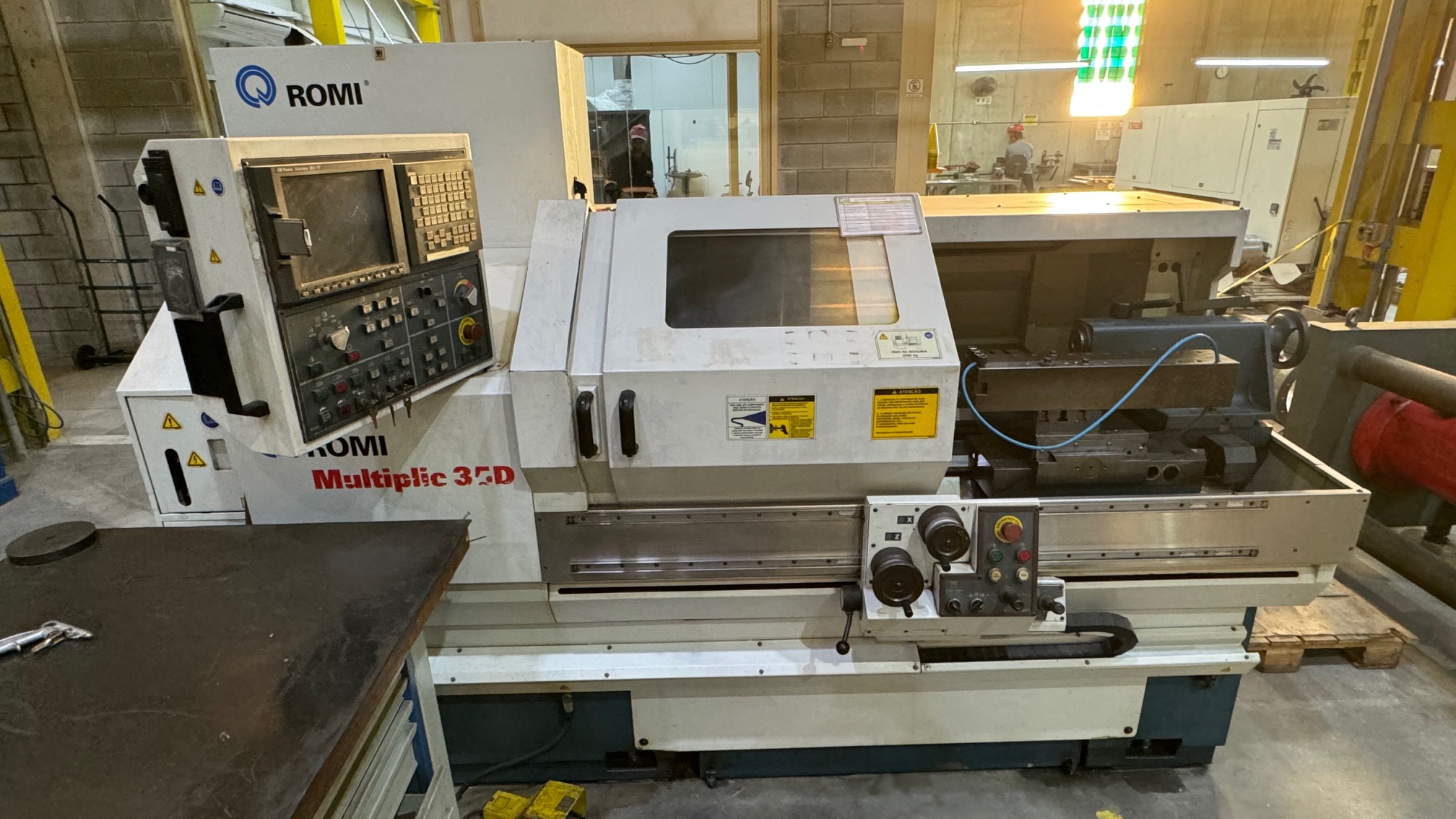 Torno CNC Romi Multiplic 35 D