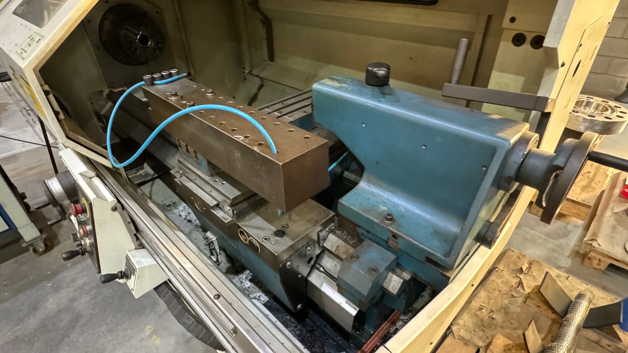 Torno CNC Romi Multiplic 35 D - WCM Máquinas | Empresa de Máquinas em Jaboticabal/SP