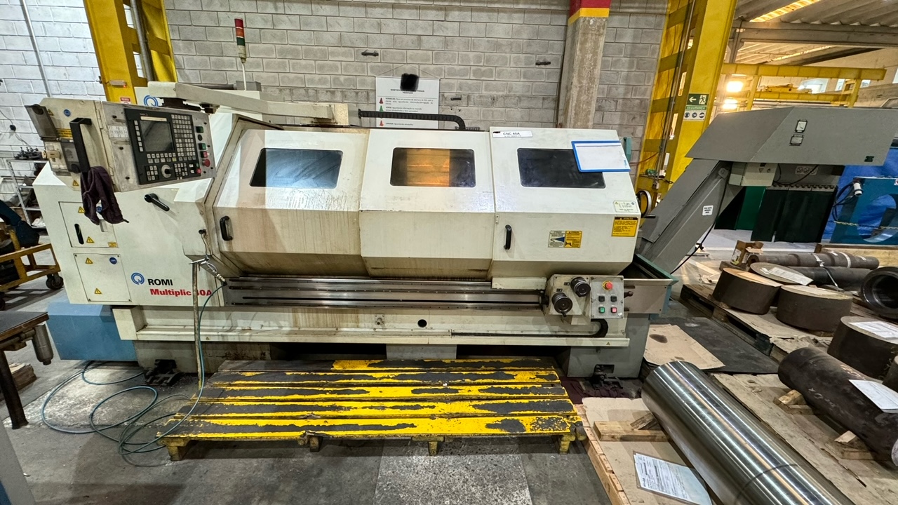 Torno CNC Romi Multiplic 40A