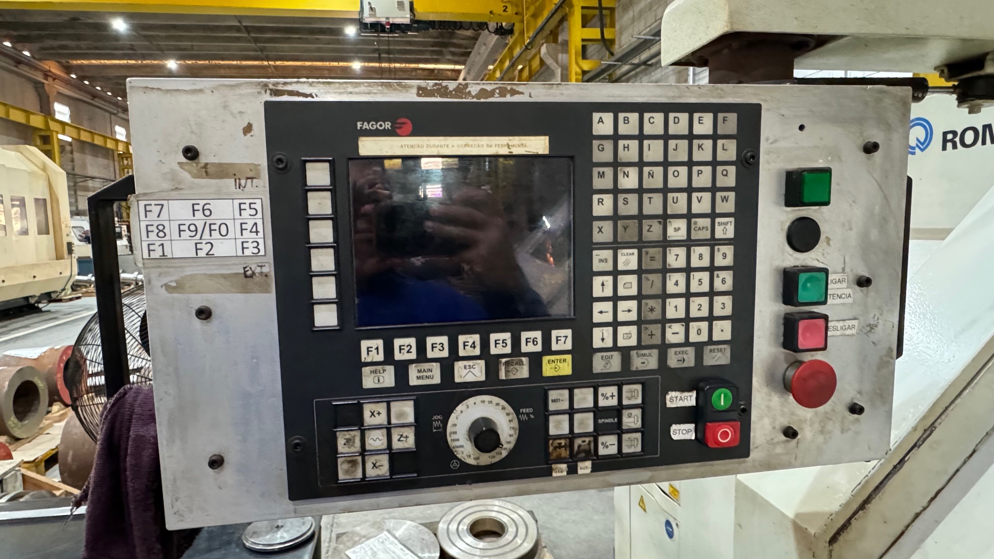 Torno CNC Romi Multiplic 40A - WCM Máquinas | Empresa de Máquinas em Jaboticabal/SP
