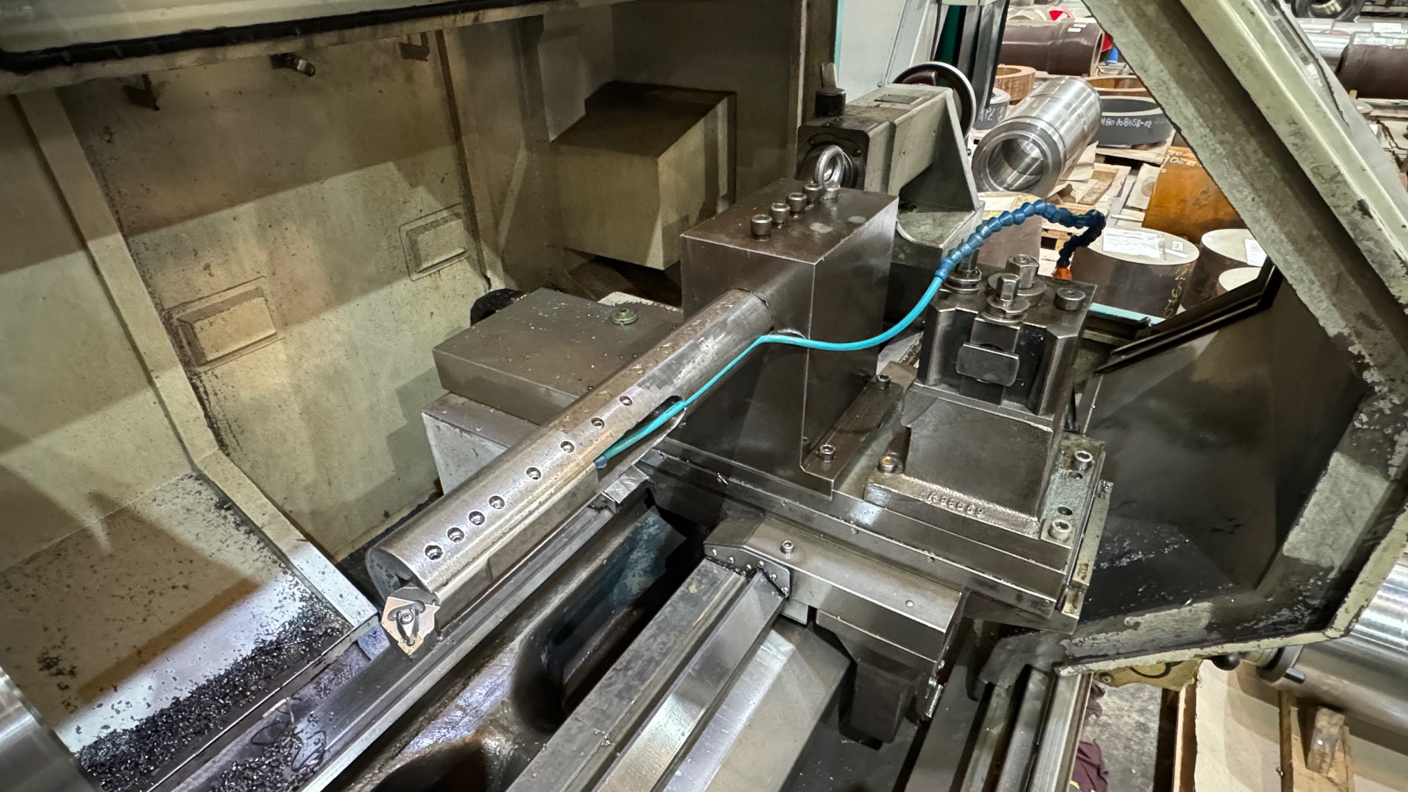 Torno CNC Romi Multiplic 40A - WCM Máquinas | Empresa de Máquinas em Jaboticabal/SP