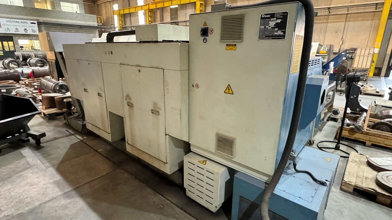 Torno CNC Romi Multiplic 40A - WCM Máquinas | Empresa de Máquinas em Jaboticabal/SP