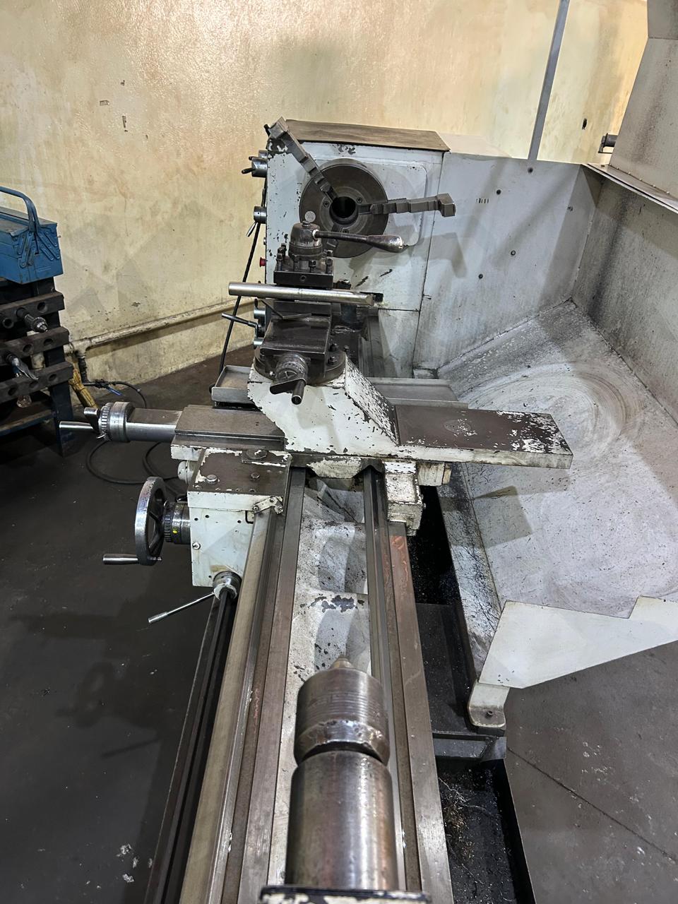 Torno mecânico Nardini modelo NZ 400 BT - WCM Máquinas | Empresa de Máquinas em Jaboticabal/SP