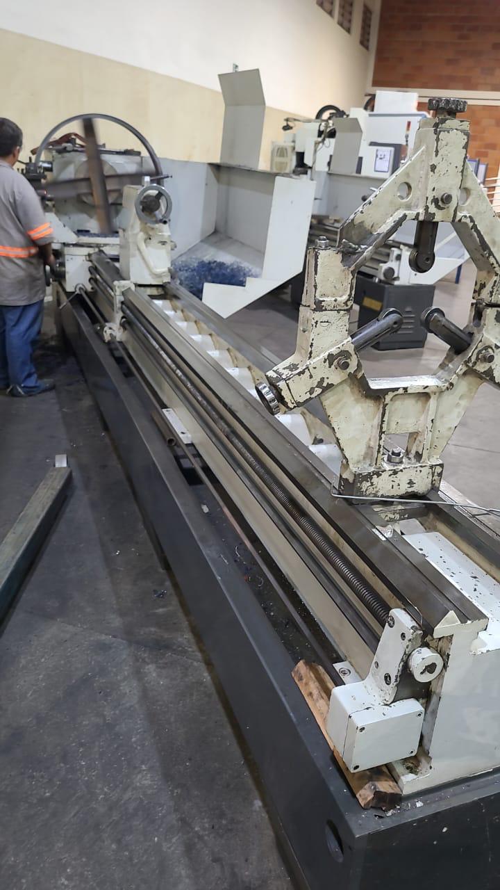 Torno mecânico Nardini modelo NZ 400 BT - WCM Máquinas | Empresa de Máquinas em Jaboticabal/SP