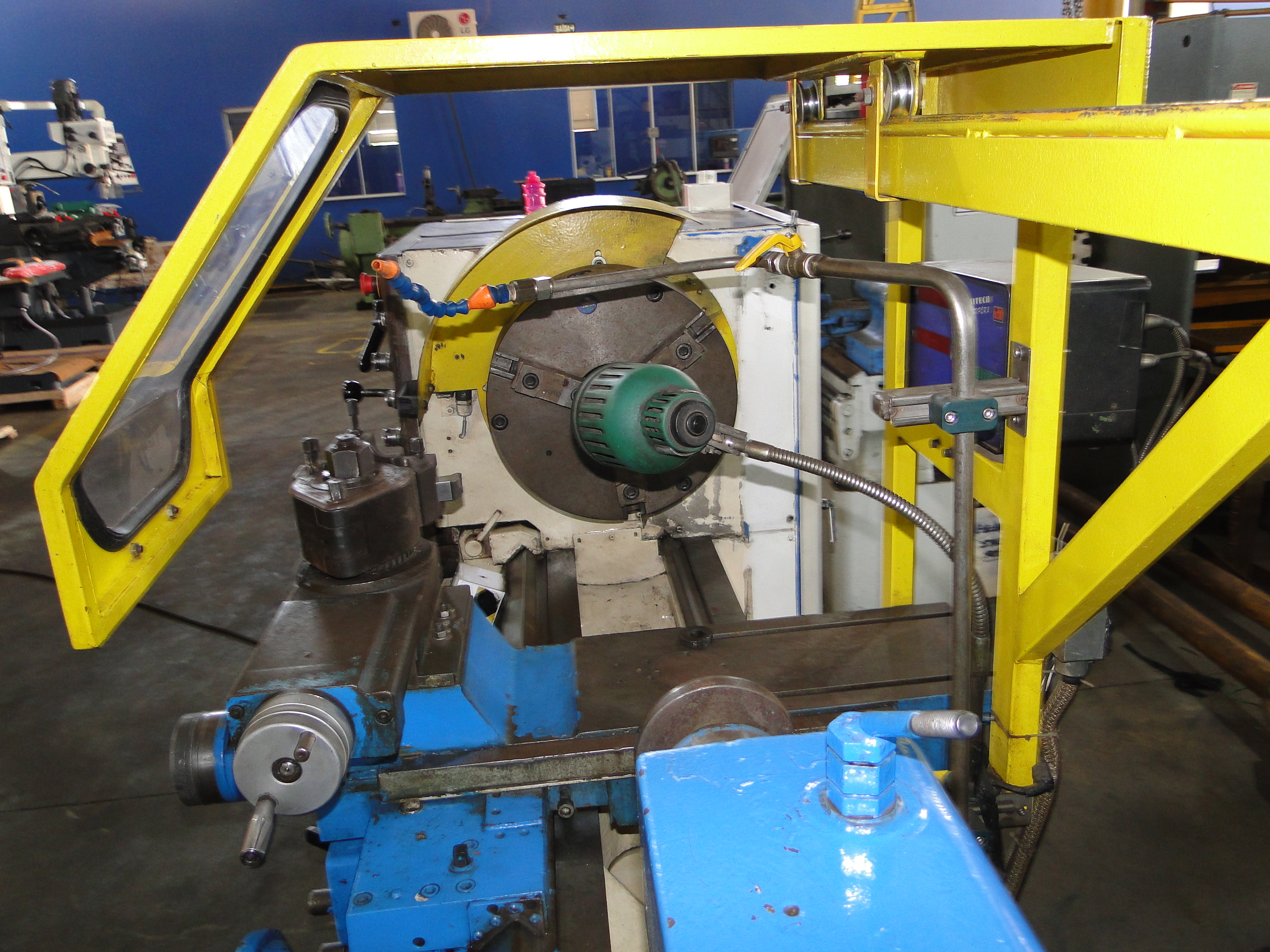 Torno mecânico Romi IH-40 A - WCM Máquinas | Empresa de Máquinas em Jaboticabal/SP