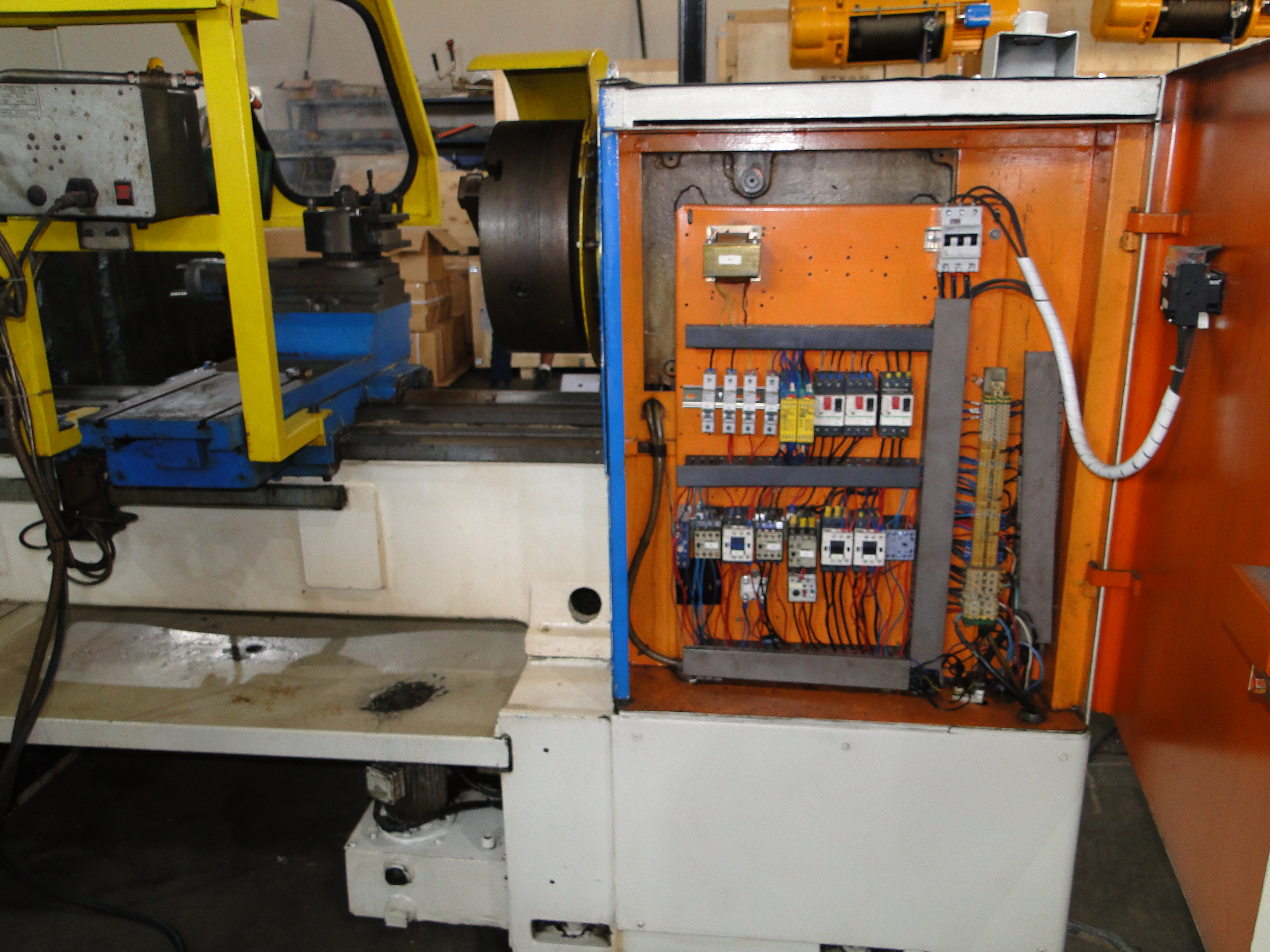 Torno mecânico Romi IH-40 A - WCM Máquinas | Empresa de Máquinas em Jaboticabal/SP