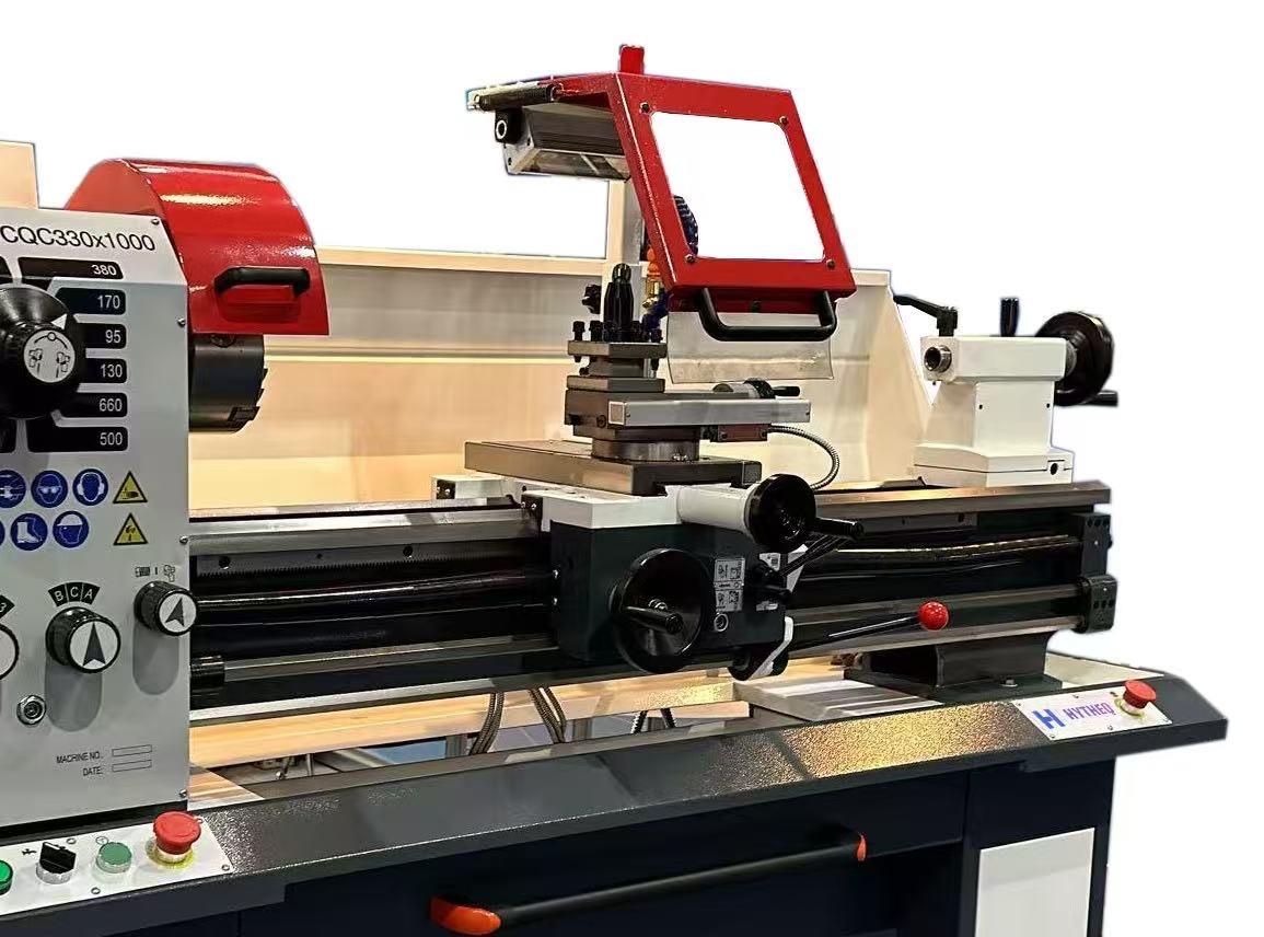 Torno Mecânico Hytheq - WCM Máquinas | Empresa de Máquinas em Jaboticabal/SP