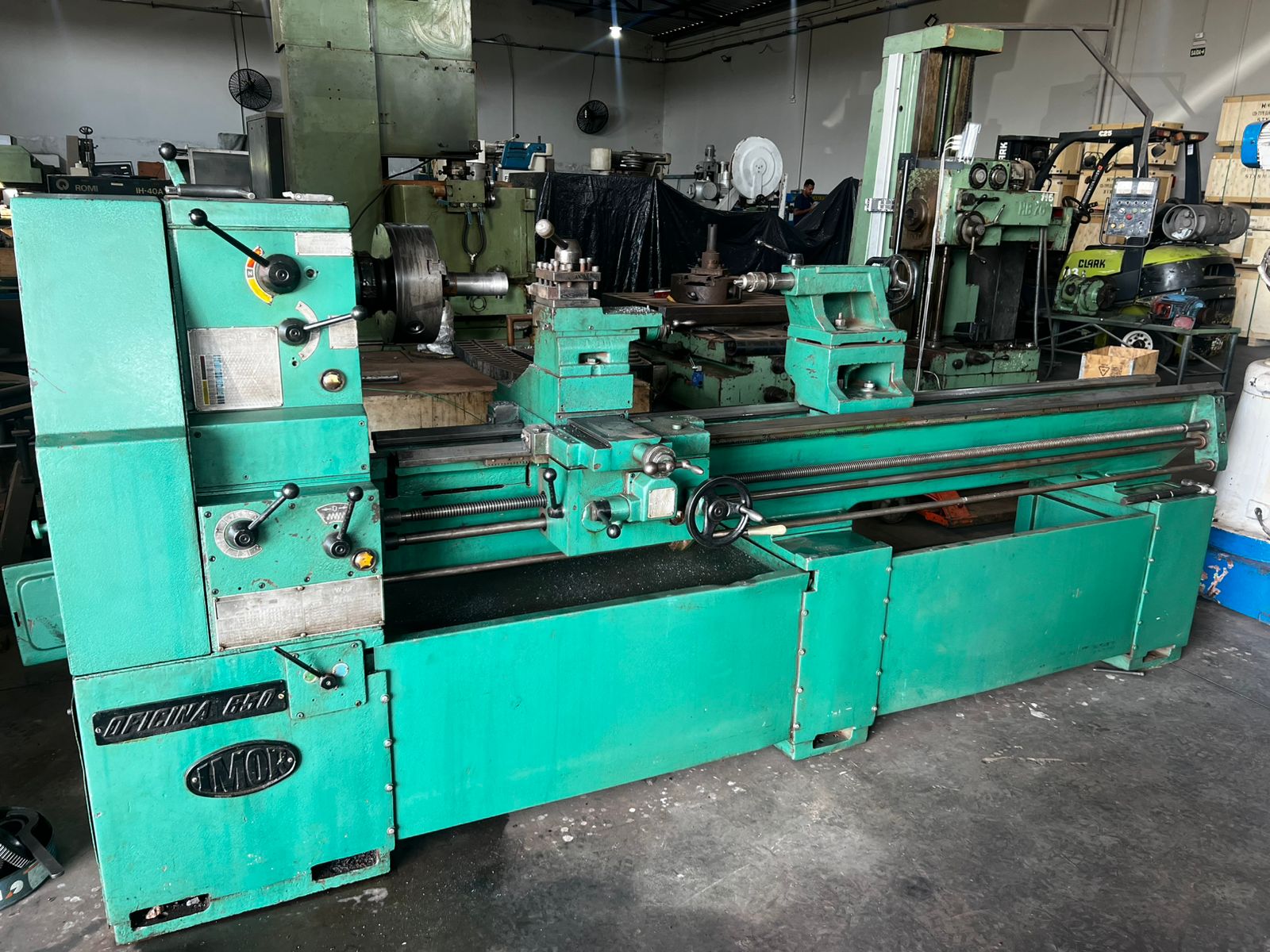 Torno Oficina 650 - Imor