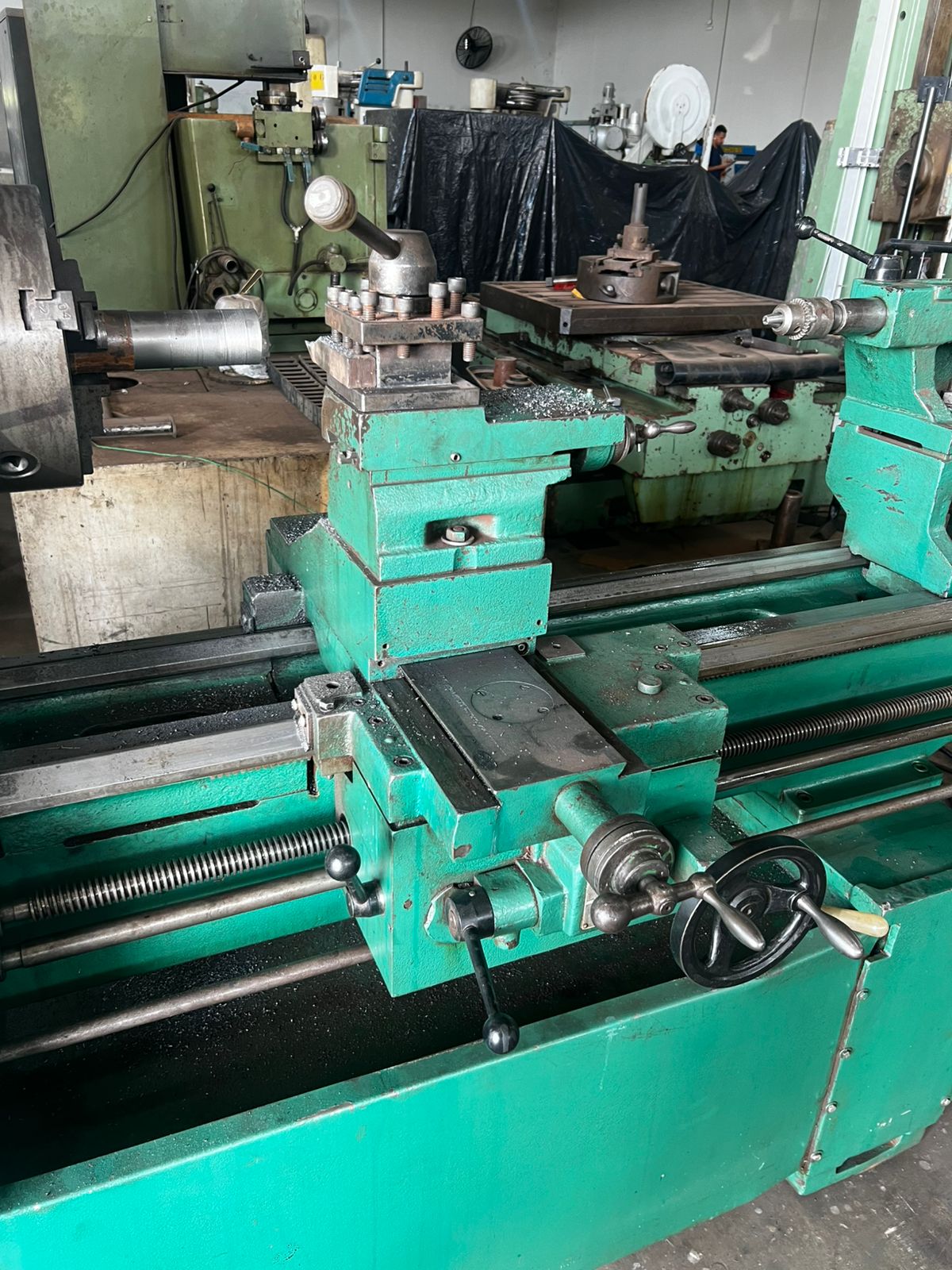 Torno Oficina 650 - Imor - WCM Máquinas | Empresa de Máquinas em Jaboticabal/SP