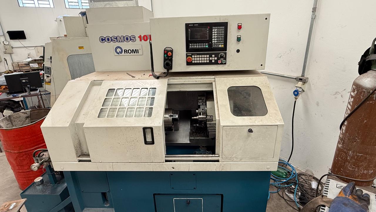 TORNO CNC ROMI - COSMOS 10U