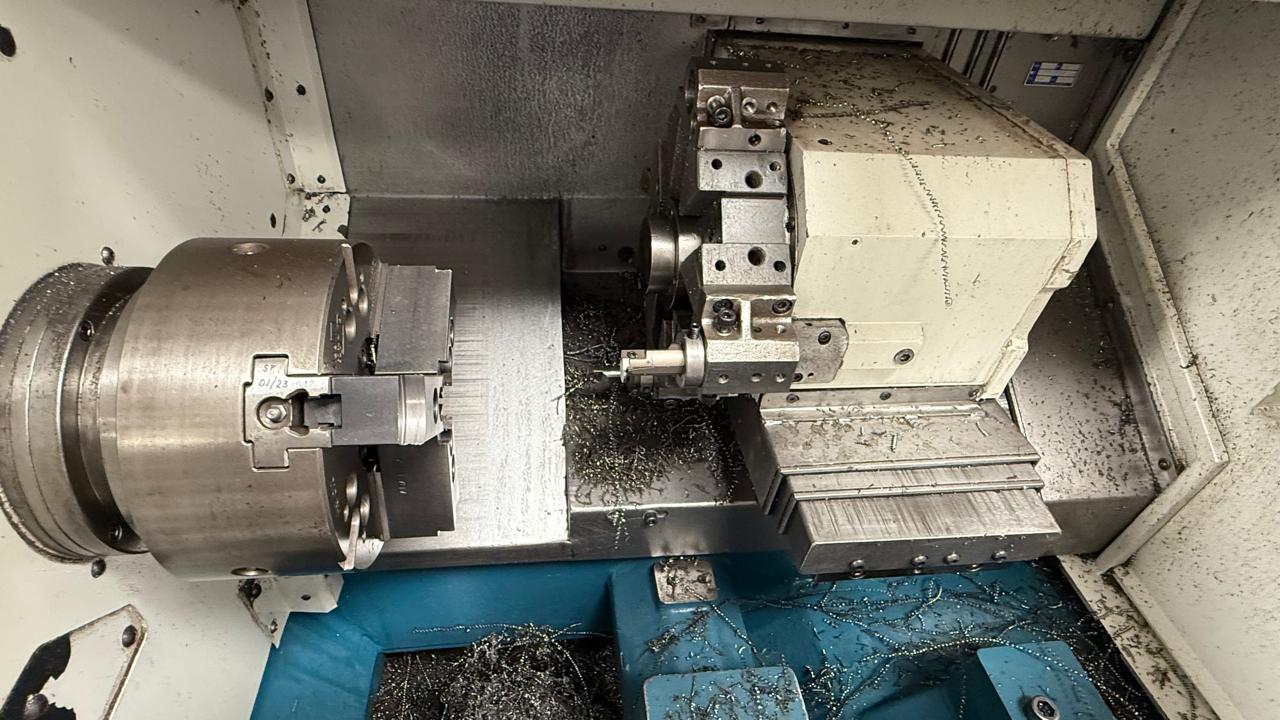 TORNO CNC ROMI - COSMOS 10U - WCM Máquinas | Empresa de Máquinas em Jaboticabal/SP