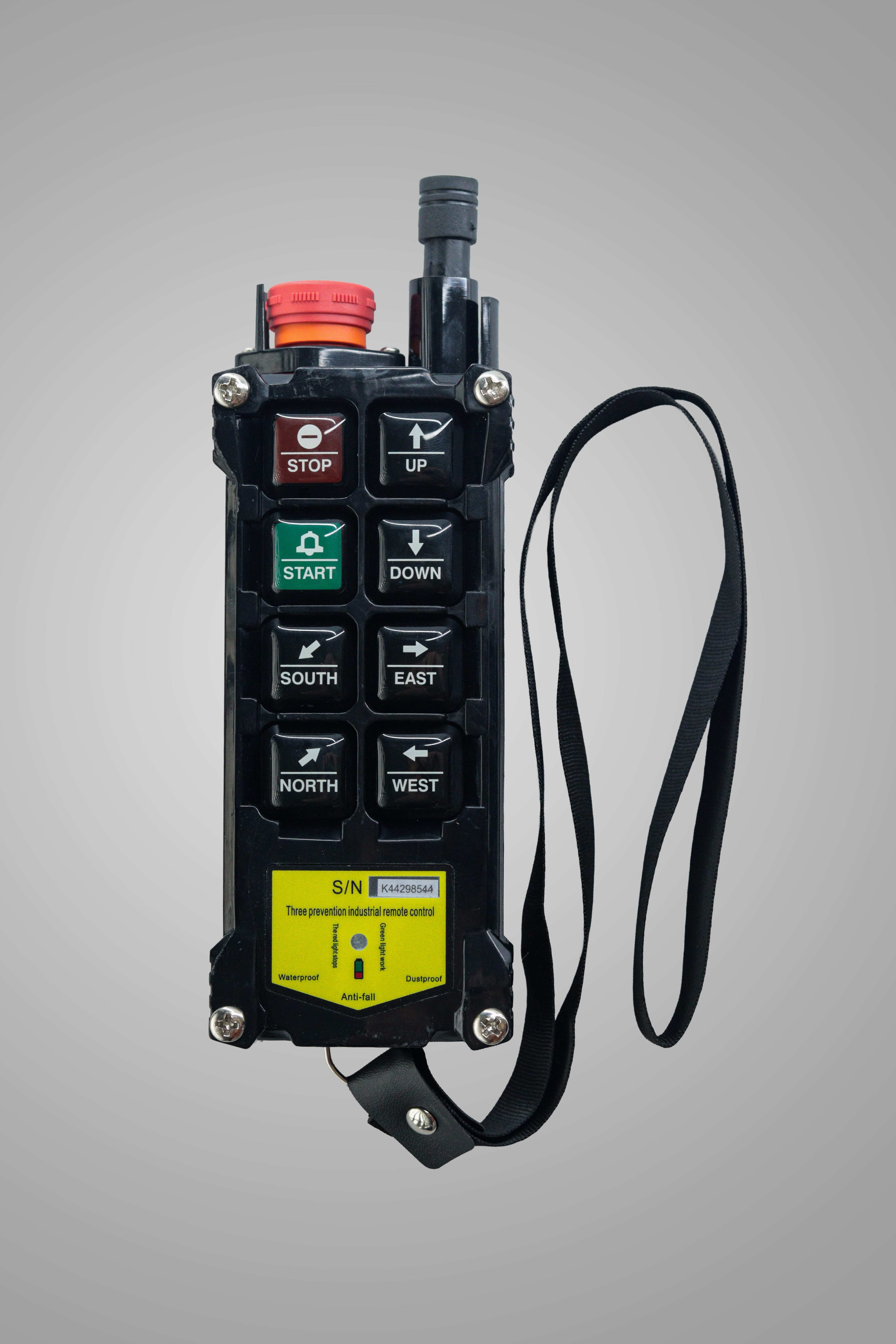 Controle Remoto 1 Vel 6 Mov (radio Frequência) - Hytheq