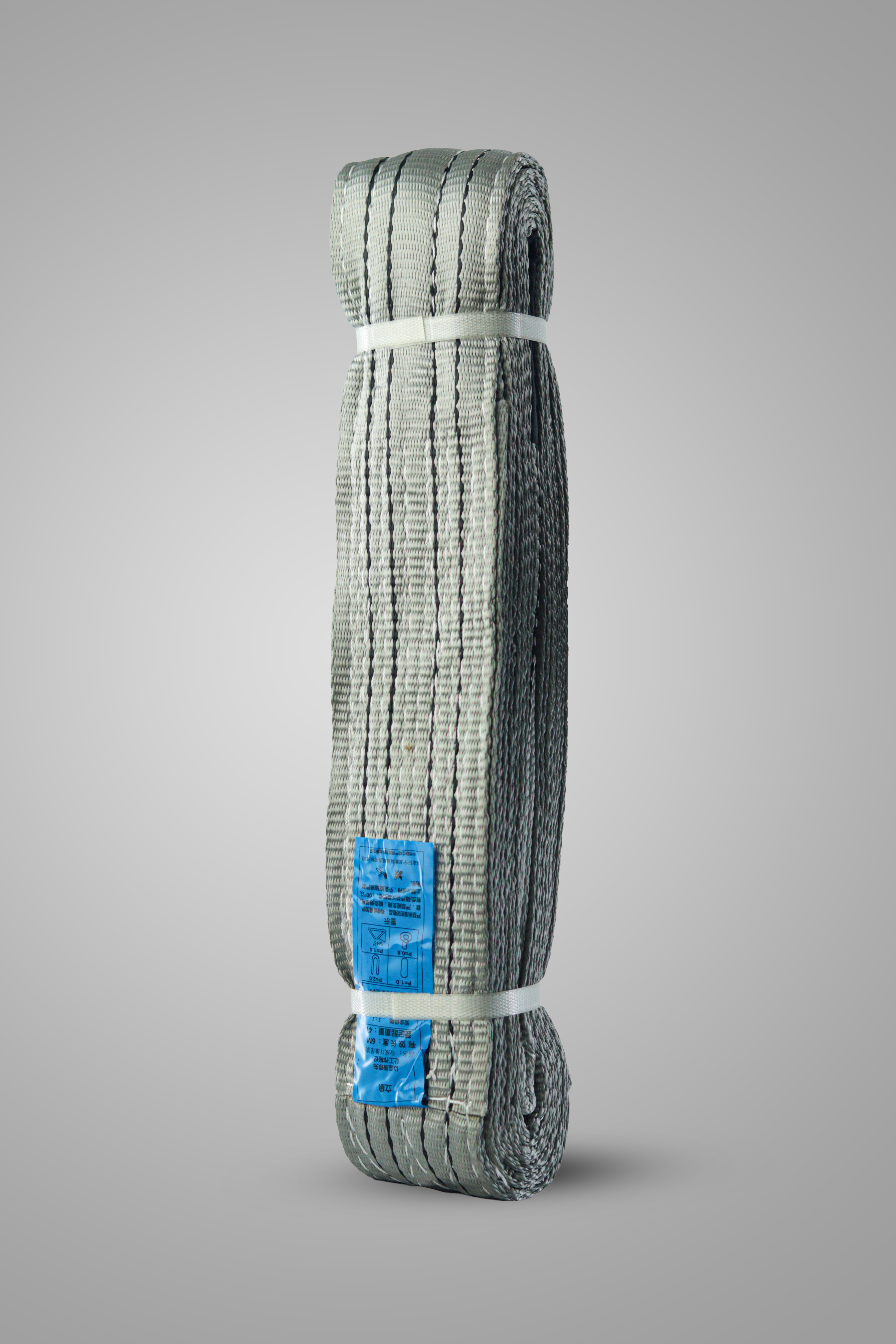 Cinta Para Elevação De Carga 4 Ton X 6 Metros - Hytheq - WCM Máquinas | Empresa de Máquinas em Jaboticabal/SP