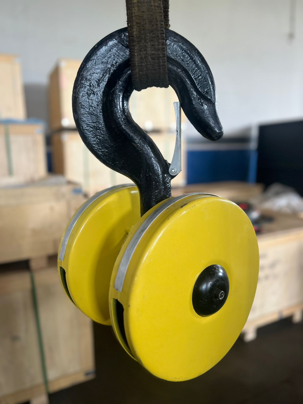 Moitão Para Elevação De Carga 10 Toneladas - Hytheq - WCM Máquinas | Empresa de Máquinas em Jaboticabal/SP