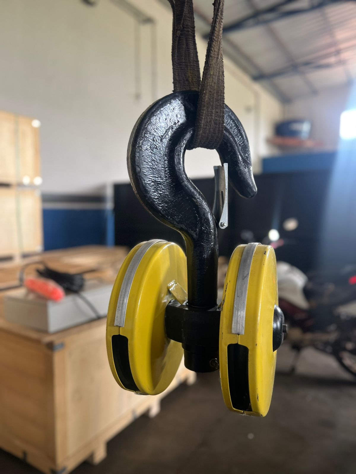 Moitão Para Elevação De Carga 10 Toneladas - Hytheq - WCM Máquinas | Empresa de Máquinas em Jaboticabal/SP