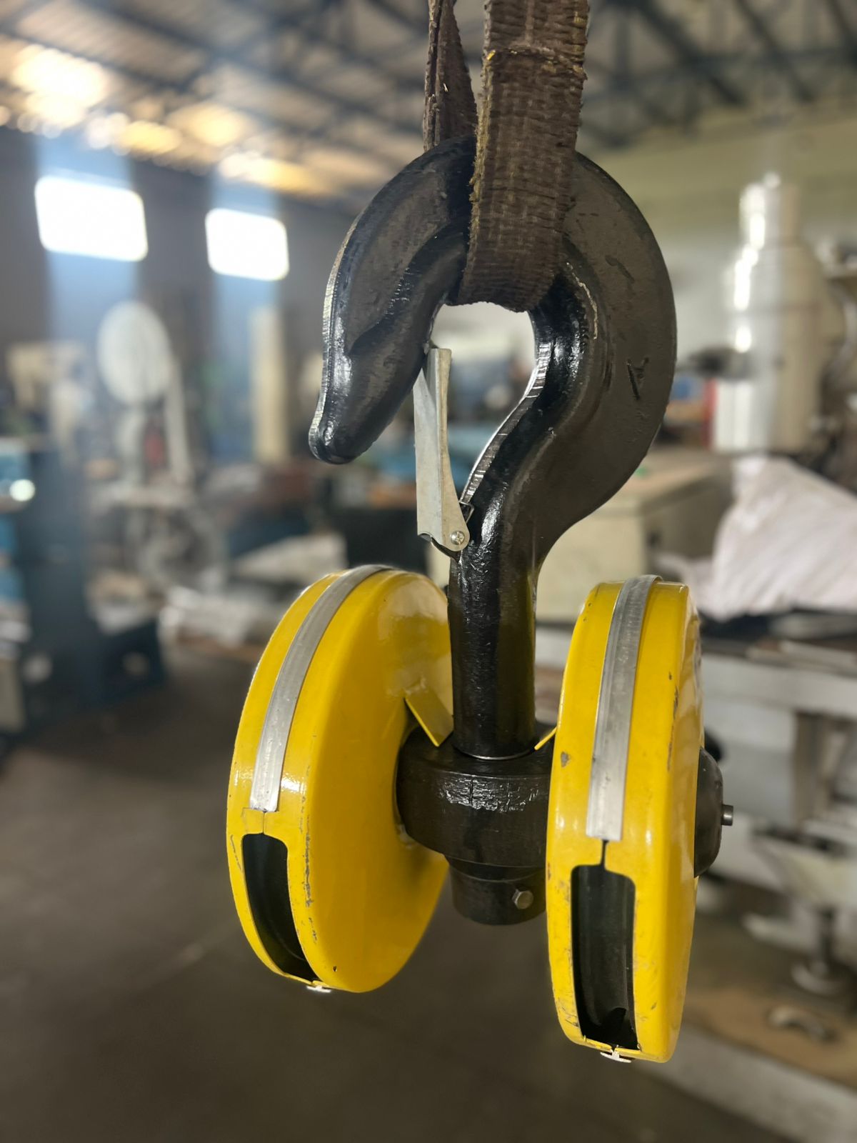 Moitão Para Elevação De Carga 10 Toneladas - Hytheq